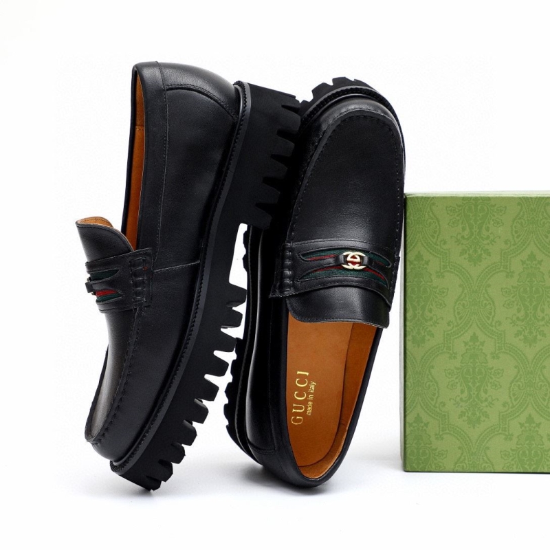 Gucci Leather Shoes